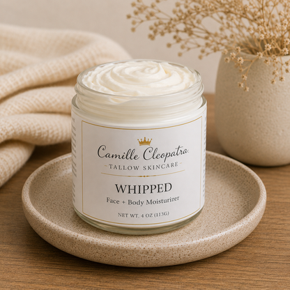 Whipped Tallow Face + Body Moisturizer